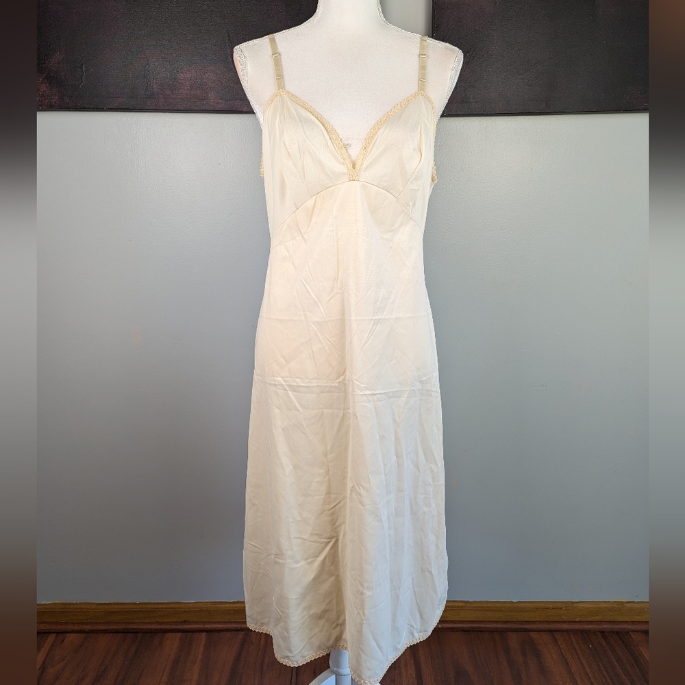 Vintage vanity fair slip dress
